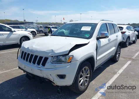 2015 Jeep Grand Cherokee Limited z USA, uszkodzony, nr VIN 1C4RJFBGXFC613221